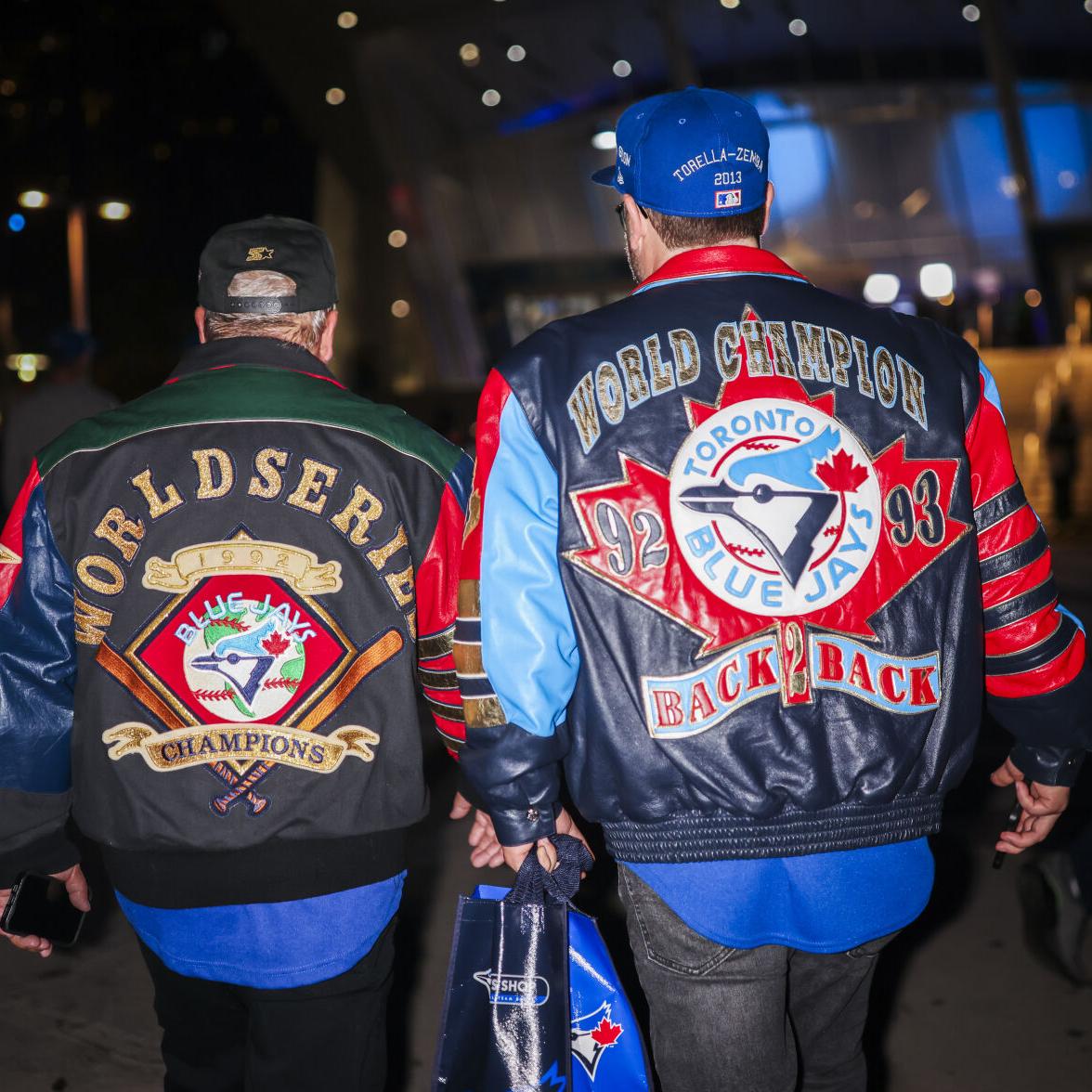 'Ecstatic': Older fans remember Blue Jays' World Series championships in 1992-93